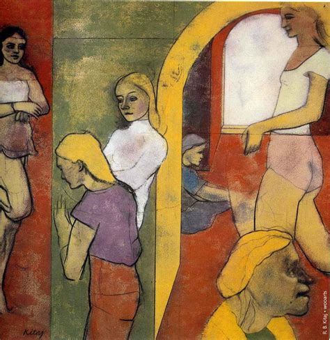 R B Kitaj Paintings and Prints Kindle Editon