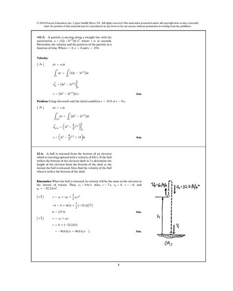 R C Hibbler Dyna Solutionto Chapter14 PDF