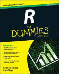 R For Dummies Kindle Editon