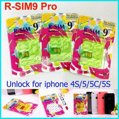 R SIM9 Pro iPhone iOS Compatible Reader