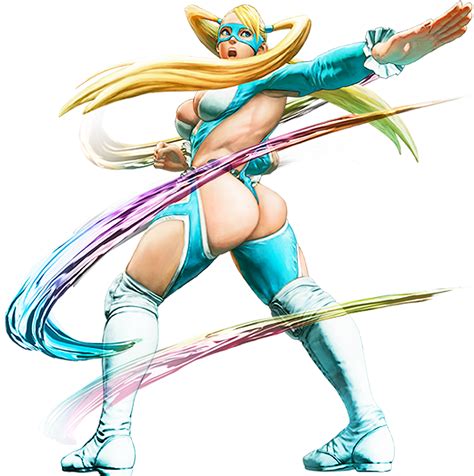 R. Mika: The Grappling Queen of Street Fighter