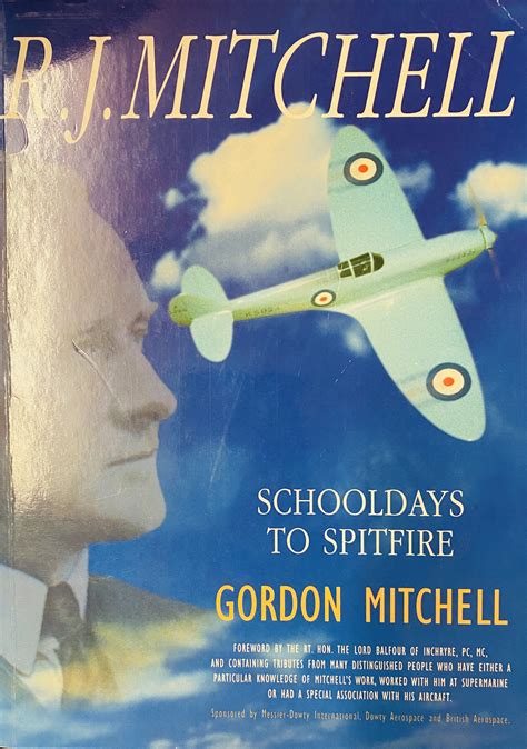 R.J. Mitchell Schooldays to Spitfire Reader