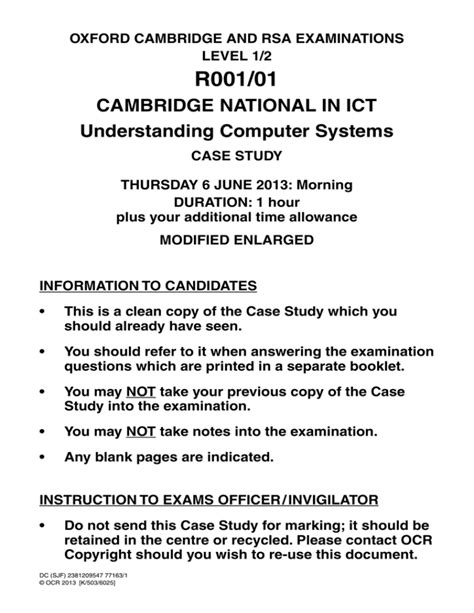 R001 Understanding Computer Systems June 2014 Answers Epub