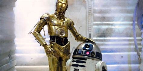 R2D2 and C3P0: The Iconic Duo of Star Wars