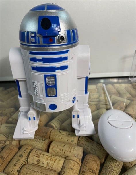 R2D2 with Remote Control: The Ultimate Companion for Star Wars Fans and Tech Enthusiasts