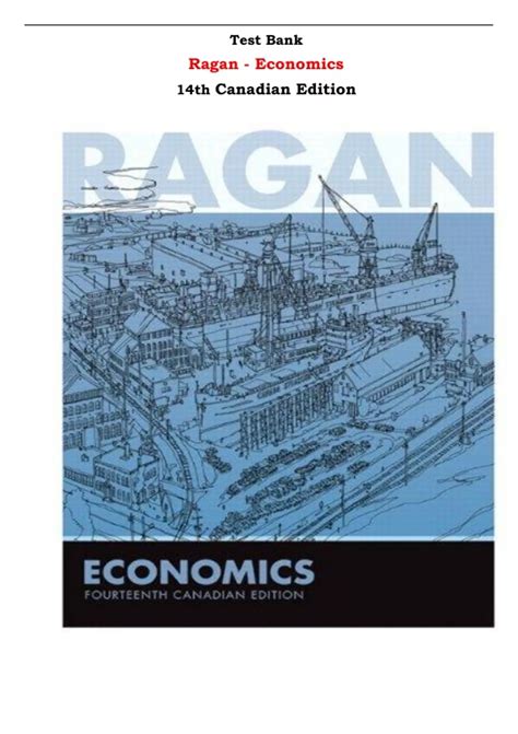 RAGAN ECONOMICS 14TH EDITION Ebook PDF