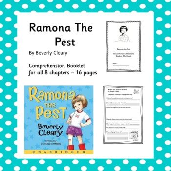 RAMONA THE PEST COMPREHENSION QUESTIONS Ebook Reader