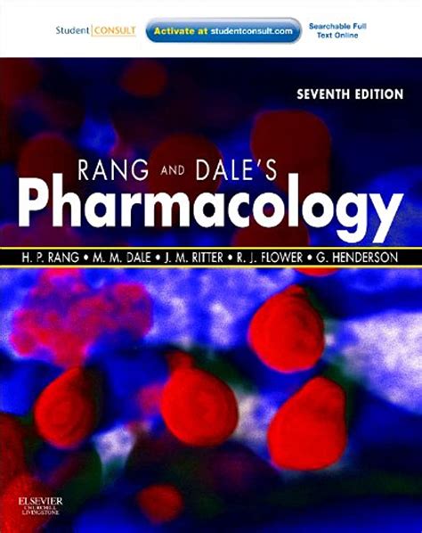 RANG AND DALE PHARMACOLOGY 8TH EDITION Ebook Epub