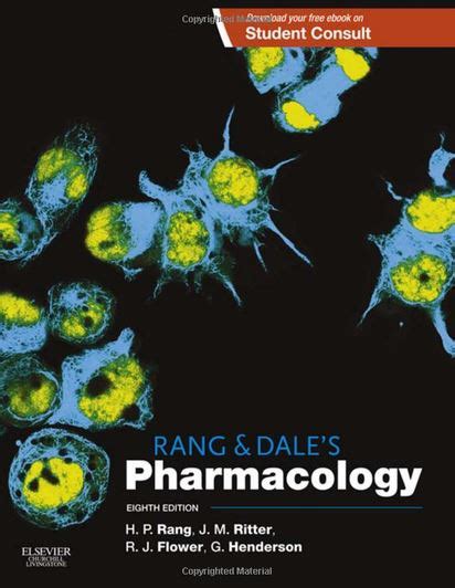 RANG AND DALE PHARMACOLOGY 8TH EDITION Ebook Epub