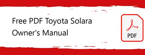 RAPIDSHARE SOLARA REPAIR MANUAL Ebook Doc