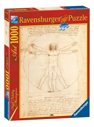 RAVENSBURGER PUZZLE LEONARDO DA VINCI EL HOMBRE 1000 IVA PDF