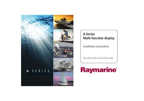 RAYMARINE A57D OWNERS MANUAL Ebook Doc