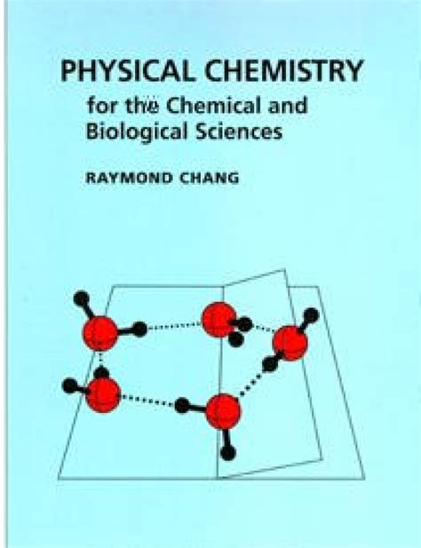 RAYMOND CHANG PHYSICAL CHEMISTRY SOLUTIONS MANUAL Ebook Epub