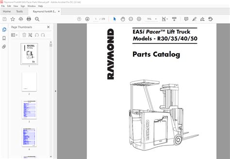 RAYMOND EASI R30TT MANUAL Ebook Kindle Editon