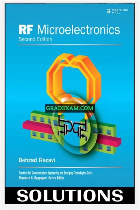 RAZAVI RF MICROELECTRONICS SOLUTION MANUAL 2ND EDITION Ebook Kindle Editon