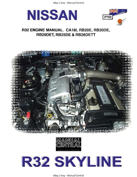 RB20DET WORKSHOP MANUAL Ebook Doc