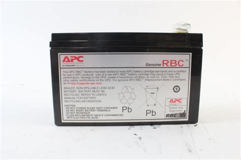 RBC Battery Replacement International Version PDF