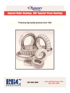 RBC Bearings: A Comprehensive Guide to Their Products, Applications, and Benefits