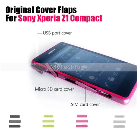 RBC Micro Charging Cover Xperia Doc