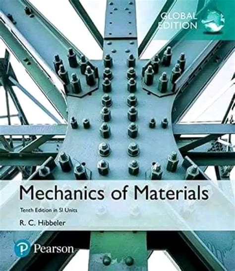 RC HIBBELER STATICS AND MECHANICS OF MATERIALS SOLUTIONS MANUAL Ebook PDF