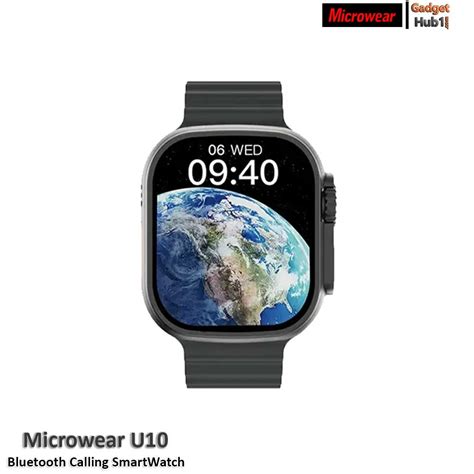 RC U10 Watch Wristwatch Notification PDF