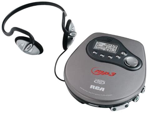 RCA RP2450 Portable MP3 Player Reader