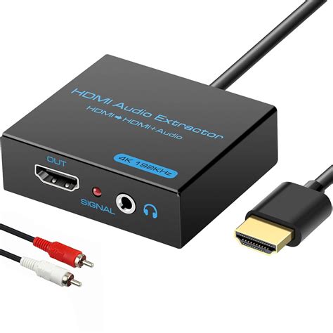 RCA to HDMI Audio Converter: Your Gateway to Enhanced Audio Experiences