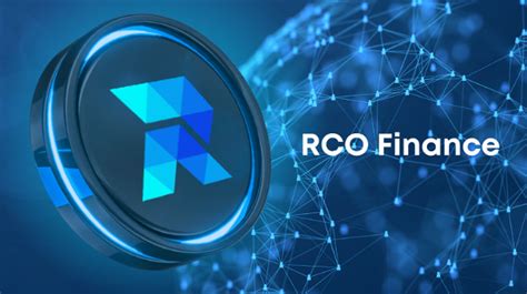 RCO Finance Crypto: A Comprehensive Guide to Redefining Crypto Lending