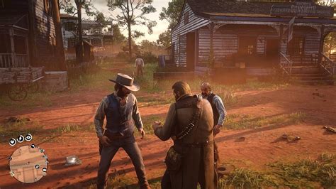 RDR2: Knock Off Your Own Hat!