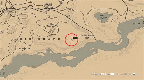 RDR2: Tiger Striped Mustang Location