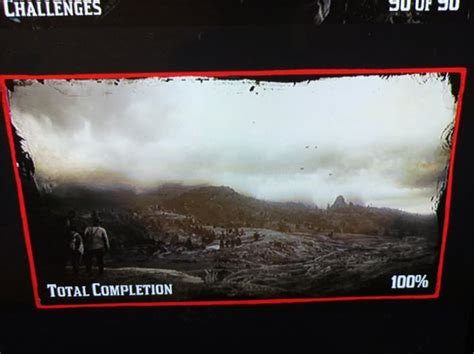 RDR2 100% Completion: A Quest for Perfection