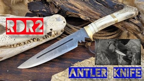 RDR2 Antler Knife: The Ultimate Collector's Guide