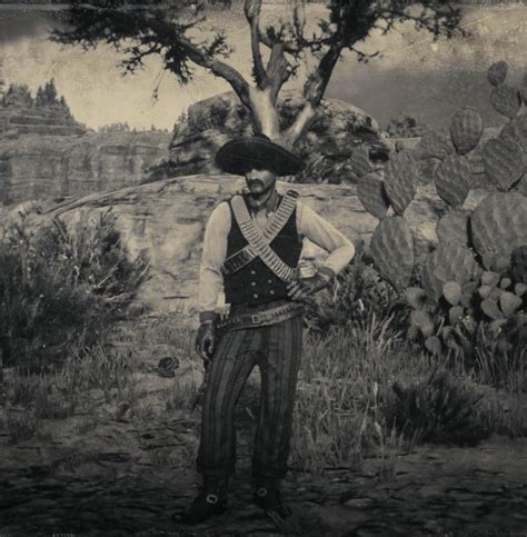 RDR2 Bandit 1: The Infamous Outlaws of the Wild West