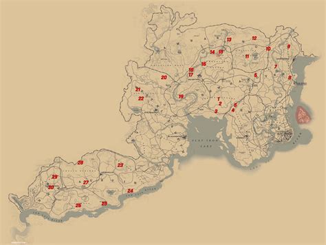 RDR2 Bone Locations: The Ultimate Guide