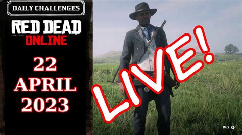 RDR2 Daily Challenges Today: Conquer the Wild West