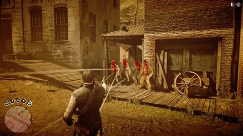 RDR2 Disarm 3 Enemies: A Comprehensive Guide to Subduing Hostiles