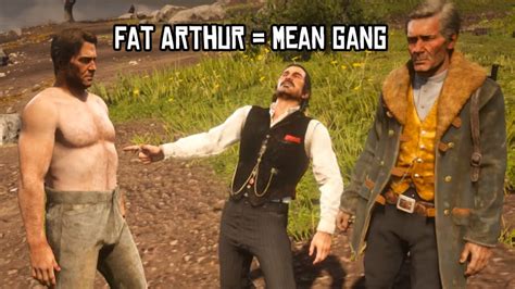 RDR2 Fat Arthur: 13 Secrets You Didn't Know About the Chunk Master