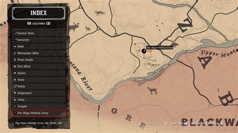 RDR2 Fort Riggs: A Comprehensive Guide