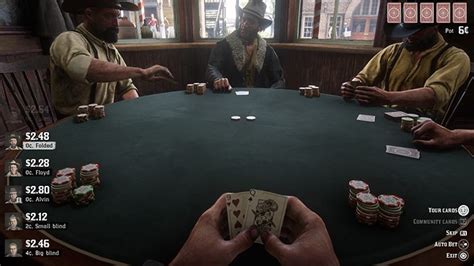 RDR2 Gambler 4: A Comprehensive Guide to Gambling in Red Dead Redemption 2