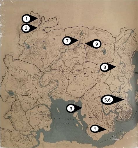 RDR2 Grave Locations: 10+ Hidden Tombs You Can't Miss