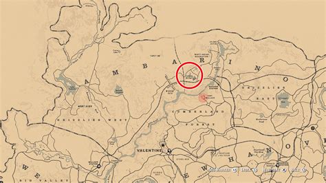 RDR2 Jack Hall Gang Map 2: Ultimate Guide