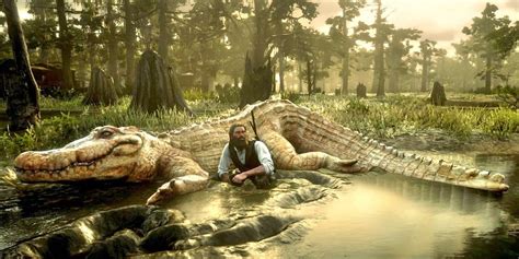 RDR2 Legendary Bullgator: The Beast of the Bayou