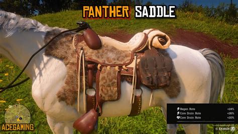 RDR2 Panther Saddle: The Ultimate Guide for Collectors and Riders