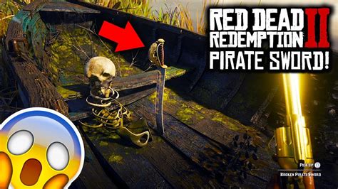 RDR2 Pirate Sword: The Ultimate Guide to Acquiring Arthur Morgan's Mysterious Weapon