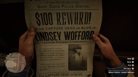 RDR2 Wanted Posters: A Comprehensive Guide for Outlaws and Bounty Hunters