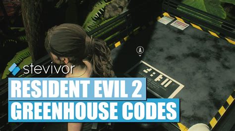 RE2 Greenhouse Codes: Unlock the Secrets of Umbrella