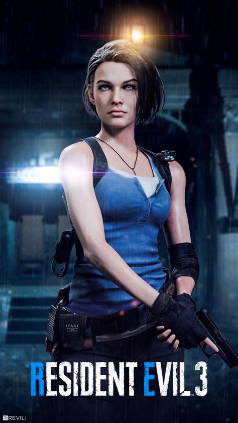 RE3 Jill Valentine: Exploring the Resilience of a Legendary Survivor