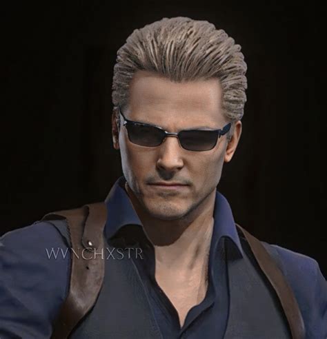 RE4 Remake Wesker: Ruthless Mastermind and Formidable Foe