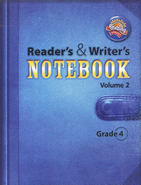 READERS AND WRITERS NOTEBOOK GRADE 4 ANSWERS Ebook PDF