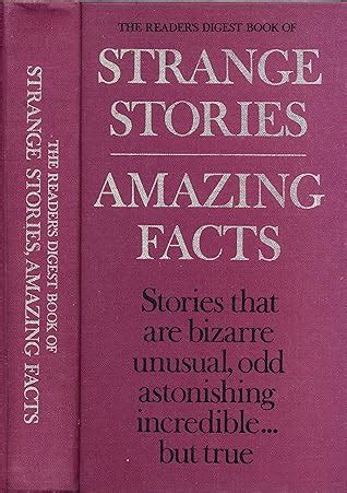 READERS DIGEST STRANGE STORIES, AMAZING FACTS Ebook PDF